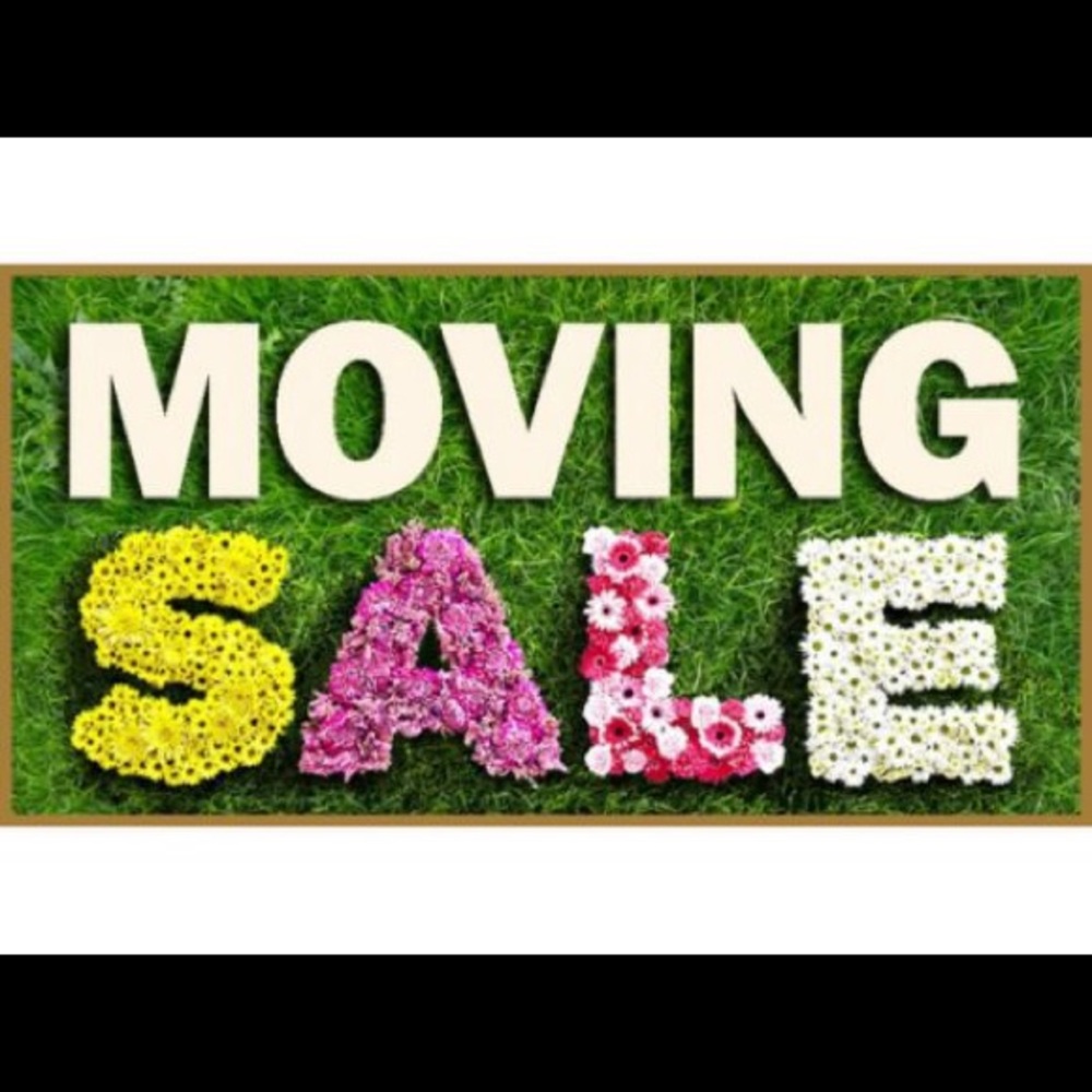 MOVING SALE